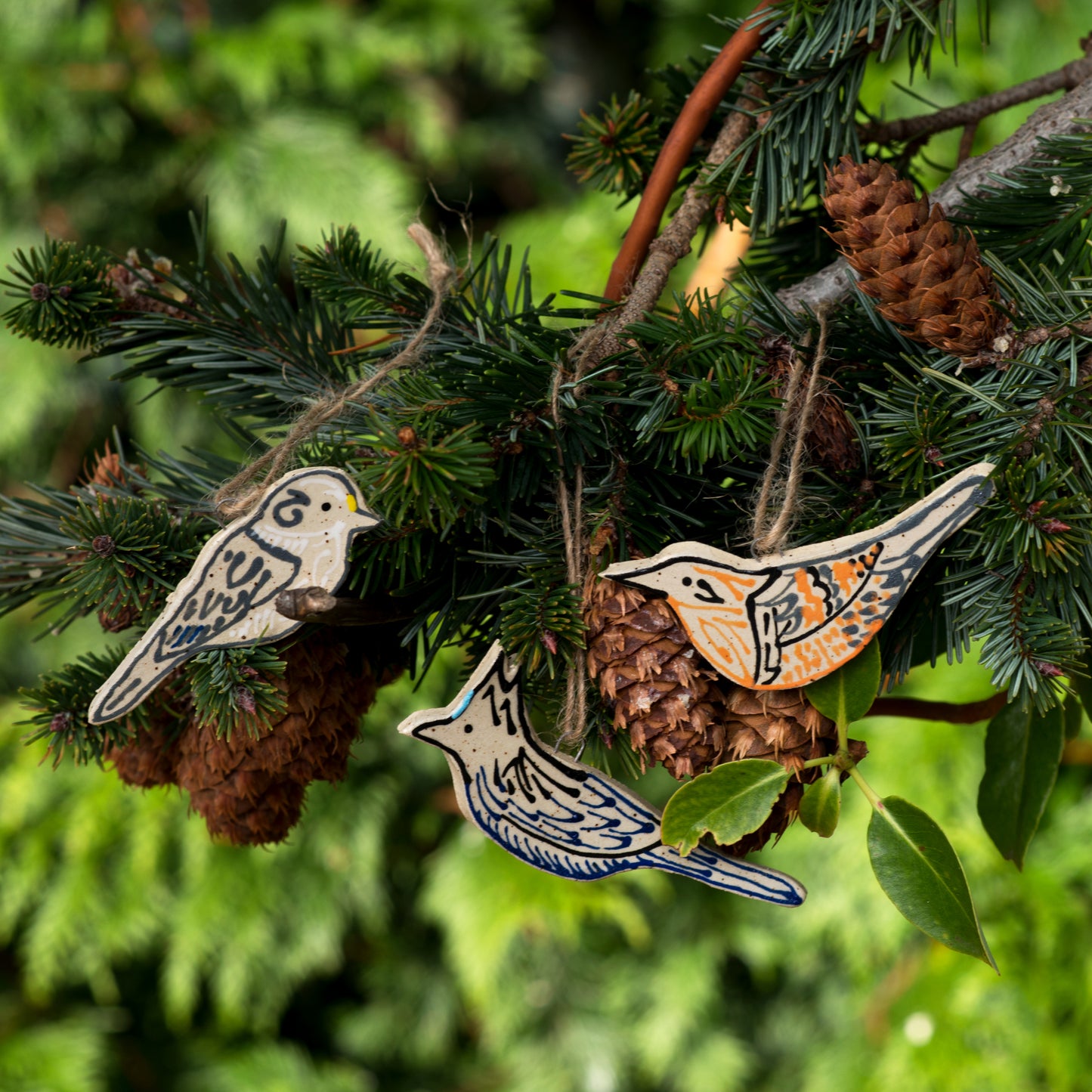 Bird Ornaments