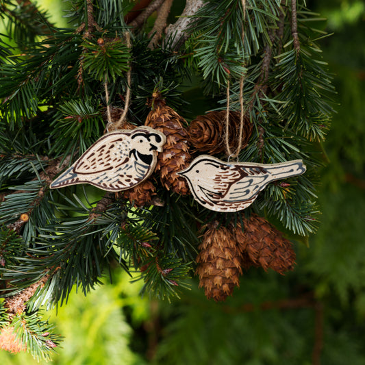 Bird Ornaments